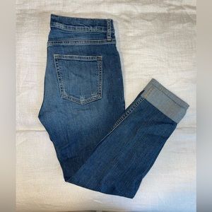 Banana Republic girlfriend jeans!!